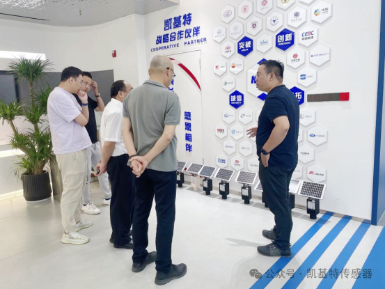 通力合作，共創(chuàng)未來——江蘇森源電氣有限公司到訪南京凱基特